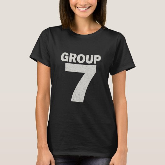 Groep 7 Meme Ik Ben Groep 7 Grappige Groep 7 T-shirt (Voorkant)