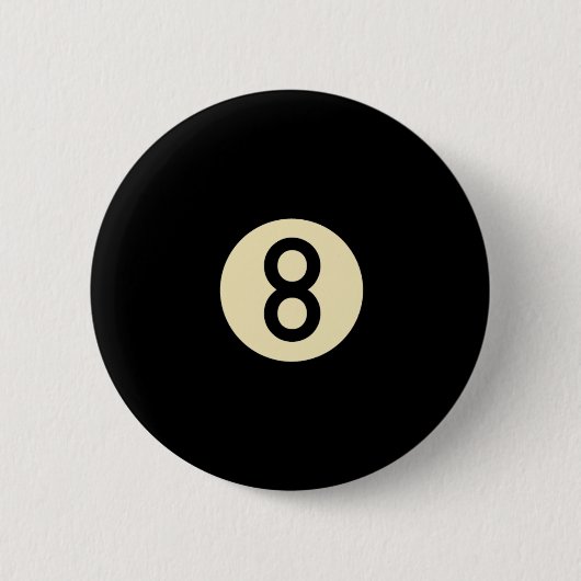 Groep 8 Ball-Button Ronde Button 5,7 Cm (Voorkant)