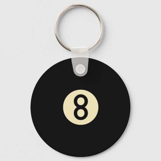 Groep 8 Ball-Sleutelhanger Sleutelhanger (Voorkant)