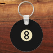 Groep 8 Ball-Sleutelhanger Sleutelhanger (Voorkant)