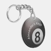 Groep 8 Personaliseren Sleutelhanger (Voorkant Links)