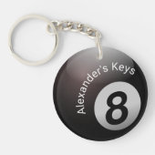 Groep 8 Personaliseren Sleutelhanger (Voorkant)