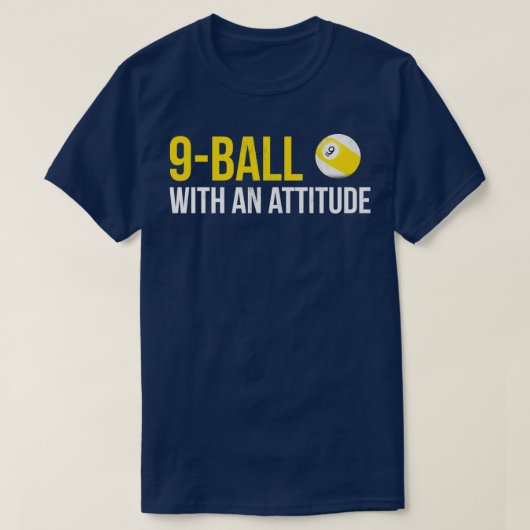 Groep 9 Bal met een standvastigheid T-shirt (Design voorkant)