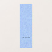 Groep Abstracte schildpadden Blauw Visitekaartje (Binnenkant ongevouwen)