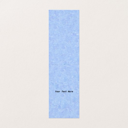 Groep Abstracte schildpadden Blauw Visitekaartje (Binnenkant ongevouwen)