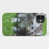 Groep adorable katjes. Case-Mate iPhone case (Achterkant (horizontaal))