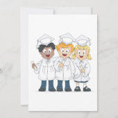 Groep Afgestudeerden Kaart (Voorkant)