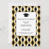 Groep Afstuderen Celebration - Triple Graduates Kaart (Achterkant)