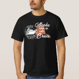 Groep Alaska Cruise T-shirt