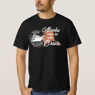 Groep Alaska Cruise T-shirt