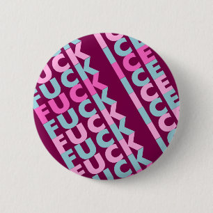 Groep Anti-ICE UIT Anti Trump Ronde Button 5,7 Cm
