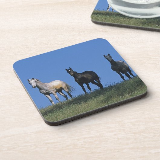 Groep Arabieren Bier Onderzetter (Linkerzijde)