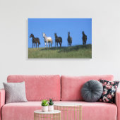 Groep Arabieren Canvas Afdruk (Insitu (Woonkamer))