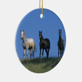 Groep Arabieren Keramisch Ornament (Rechts)