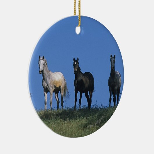 Groep Arabieren Keramisch Ornament (Rechts)