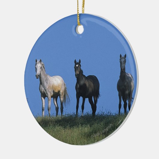 Groep Arabieren Keramisch Ornament (Links)