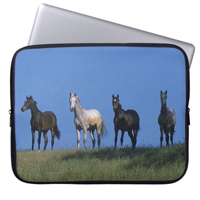 Groep Arabieren Laptop Sleeve (Voorkant)