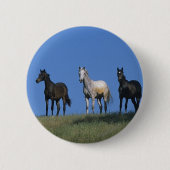 Groep Arabieren Ronde Button 5,7 Cm (Voorkant)