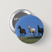 Groep Arabieren Ronde Button 5,7 Cm (Voorkant /achterkant)