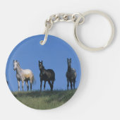 Groep Arabieren Sleutelhanger (Achterkant)