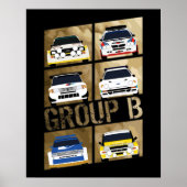Groep B Poster (Voorkant)