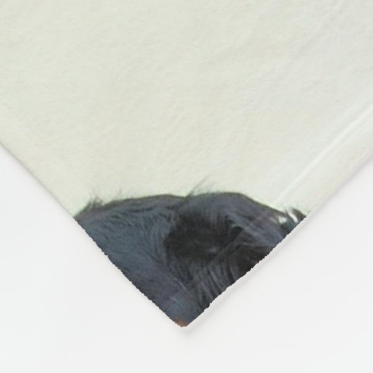 groep bernese-bernese-moundog fleece deken (Hoek)