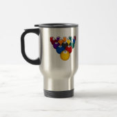 Groep: Billiard Balls: Biljarten: Travel Mug Reisbeker (Links)