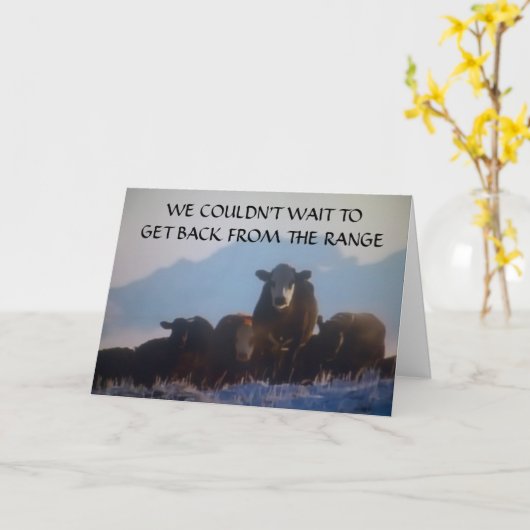 "GROEP BIRTHDAY - WISSELEN NAAR JULLIE" KAART (Gele Bloem)