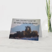 "GROEP BIRTHDAY - WISSELEN NAAR JULLIE" KAART (Voorkant)