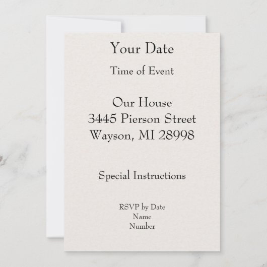 Groep Bruin wit Partij Katten Paraplu's Sneeuw Kaart (Achterkant)