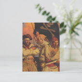 Groep Buccanneers Briefkaart (Staand voorkant)
