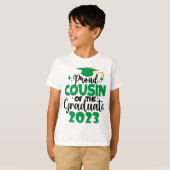 Groep COUSIN van een Klasse van 2023 Afstuderen Gr T-shirt (Voorkant volledig)
