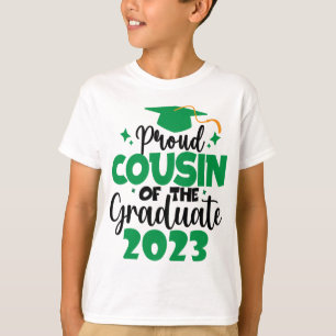 Groep COUSIN van een Klasse van 2023 Afstuderen Gr T-shirt