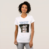 groep-cruise, jaarlijkse gezinshereniging Zuchowsk T-shirt (Voorkant volledig)