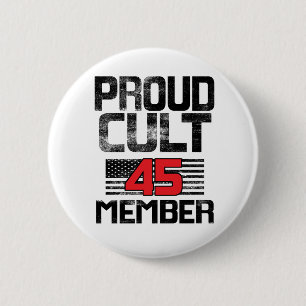 Groep Cult 45 lid Ronde Button 5,7 Cm