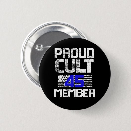 Groep Cult 45 lid Ronde Button 5,7 Cm (Voorkant /achterkant)