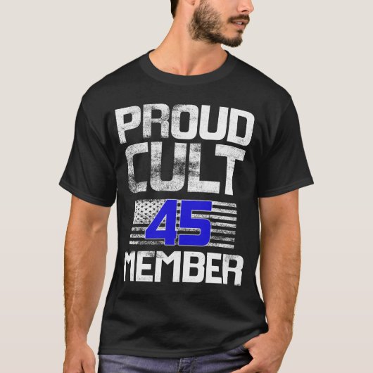 Groep Cult 45 lid T-shirt (Voorkant)