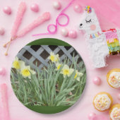 Groep Daffodils Papieren Bordje (Feest)
