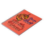 Groep denken? Niet deze Unicorn Notitieboek (Linkerzijde)