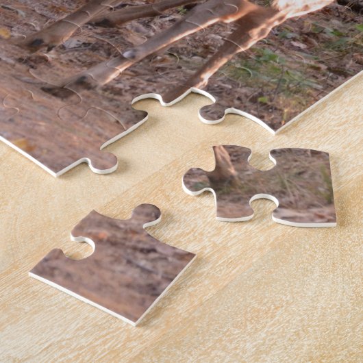 Groep der heren legpuzzel (Zijkant)