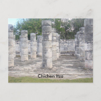 Groep Duizenden kolommen Briefkaart