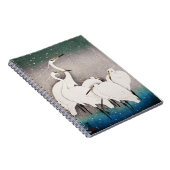 Groep Egrets, Ohara Koson,  Japanse kunst Notitieboek (Rechterzijde)
