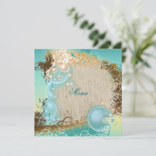 Groep elegant van het themapenmenu van elke band menu (Staand voorkant)