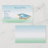 Groep en ruimte visitekaartje (Voorkant / Achterkant)