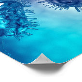 Groep Escherichia coli bacteriecellen 1 Poster (Hoek)