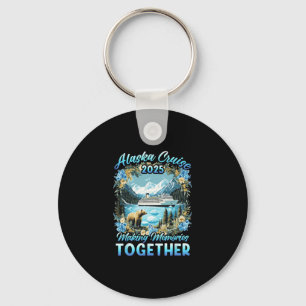 Groep Familie Vrienden Matching Alaskan Alaska Cru Sleutelhanger