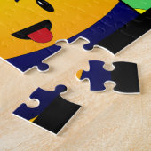 Groep Foto Puzzle Legpuzzel (Zijkant)