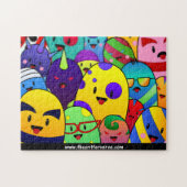 Groep Foto Puzzle Legpuzzel (Horizontaal)