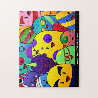 Groep Foto Puzzle Legpuzzel