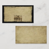 Groep Gals- Prim Biz-Kaarten Visitekaartje (Voorkant / Achterkant)